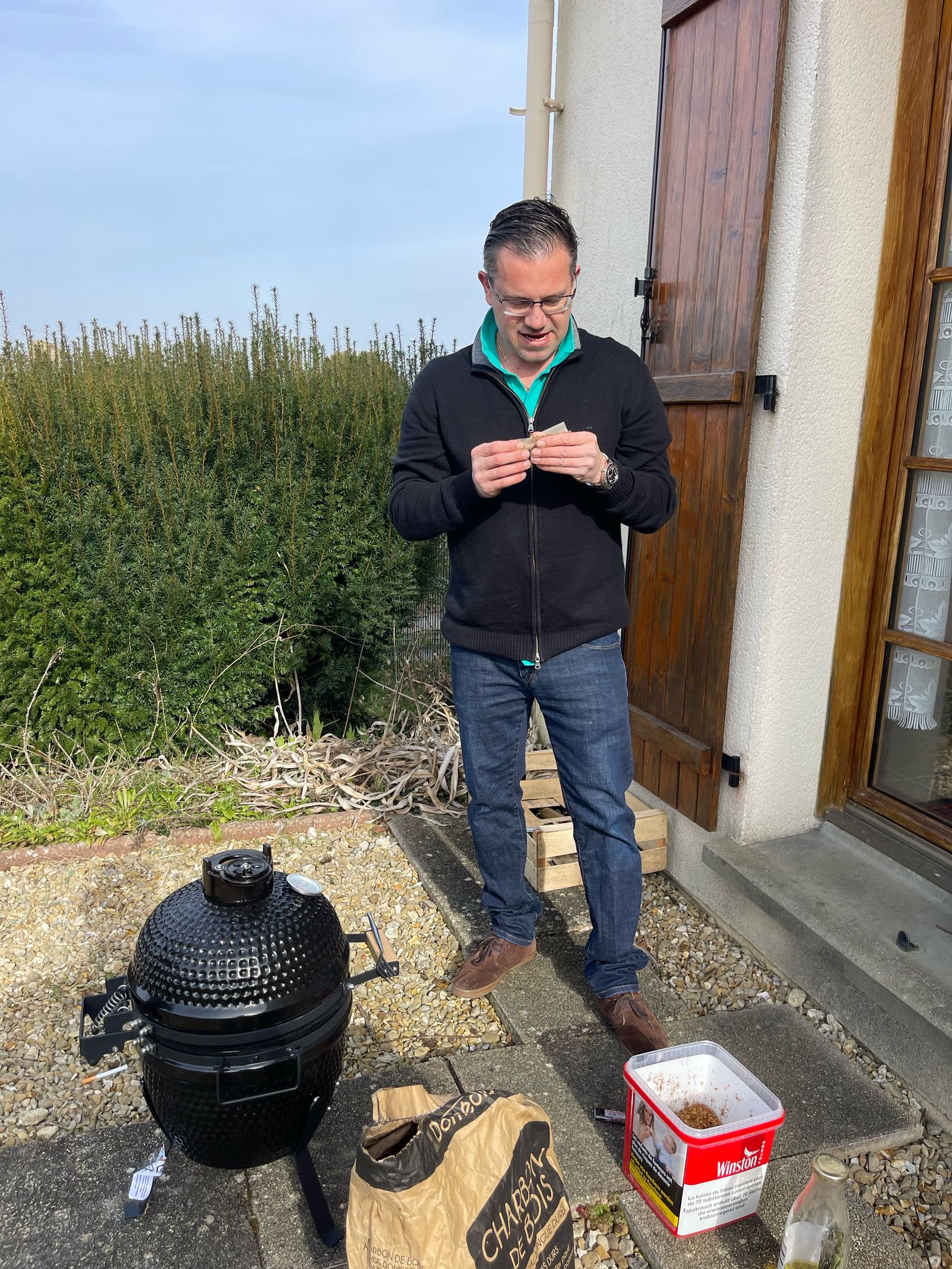 Luke, 42 ans, Courcité